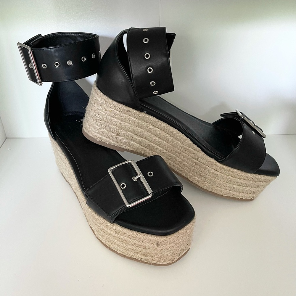 Espadrille platform Sandals